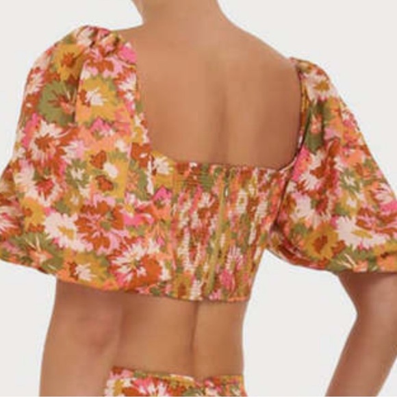 NWT ✨ Zimmermann Violet Twist Front Bodice - Picture 9 of 13